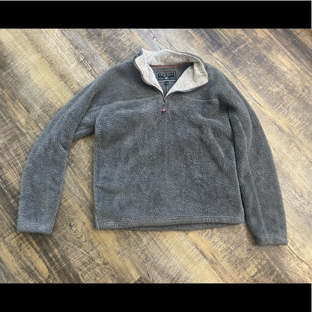 True Grit Pullover jacket